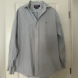 Men’s Vineyard Vines Button Down sz Large